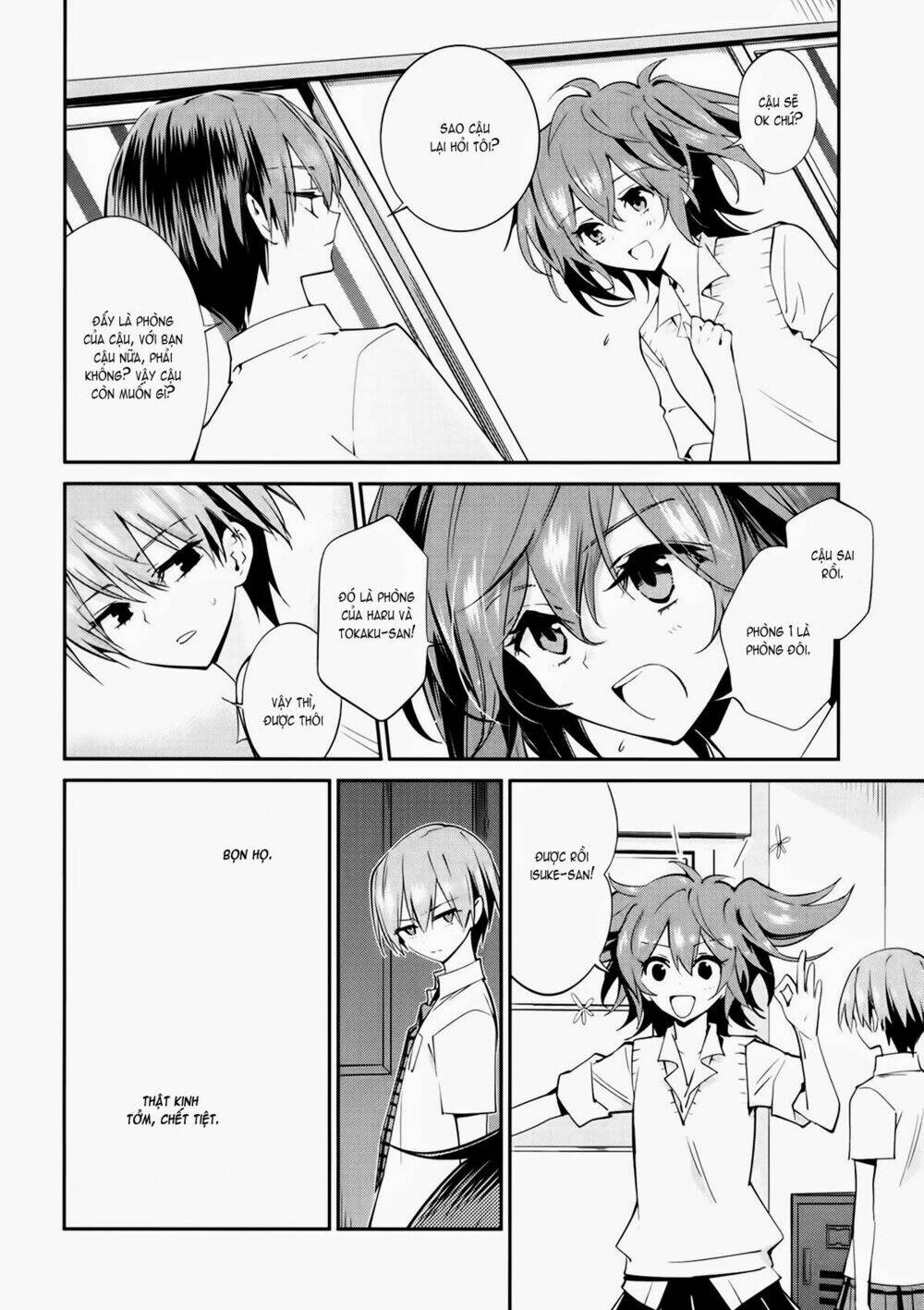 Akuma No Riddle Chapter 5 - Trang 2