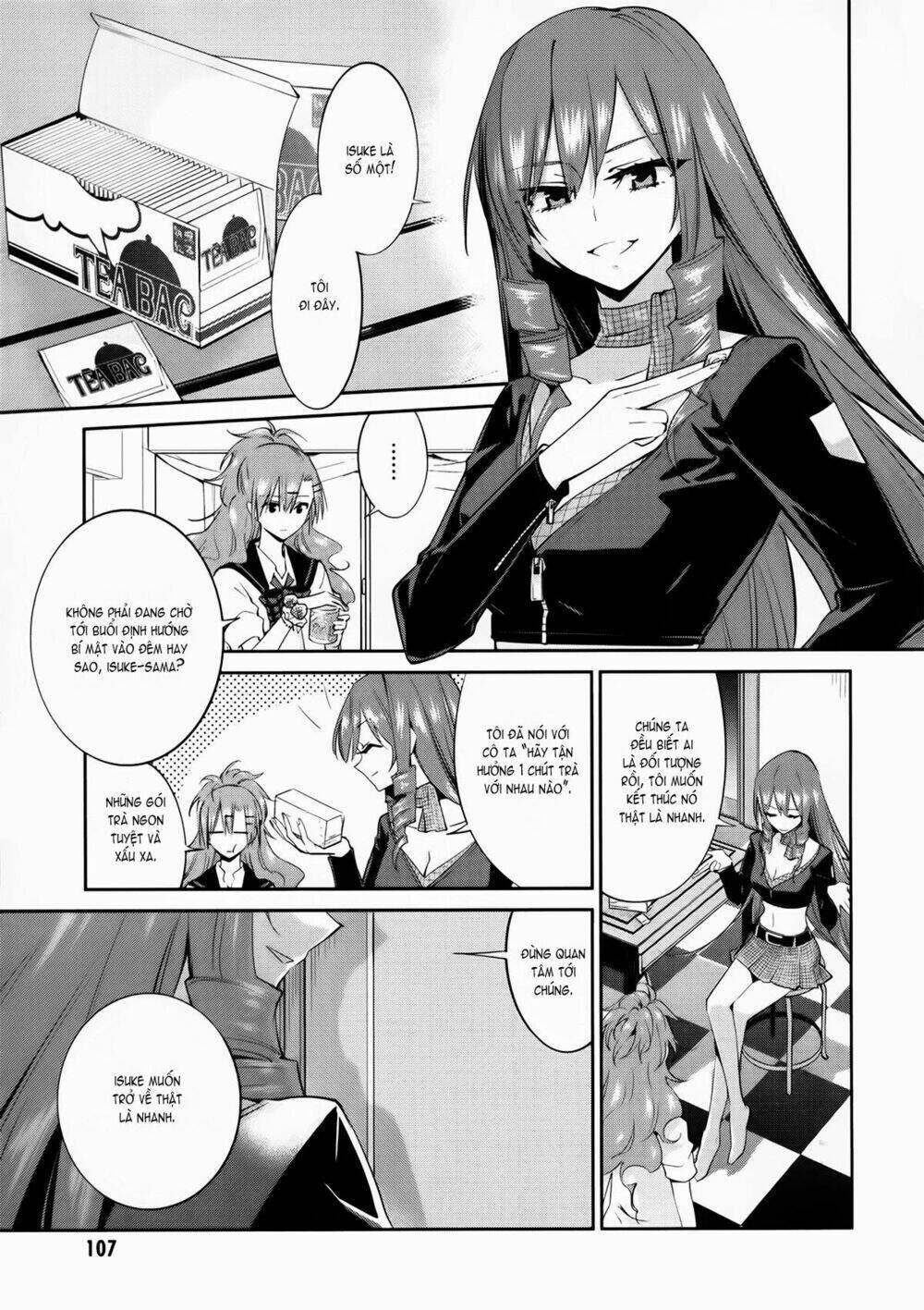 Akuma No Riddle Chapter 5 - Trang 2