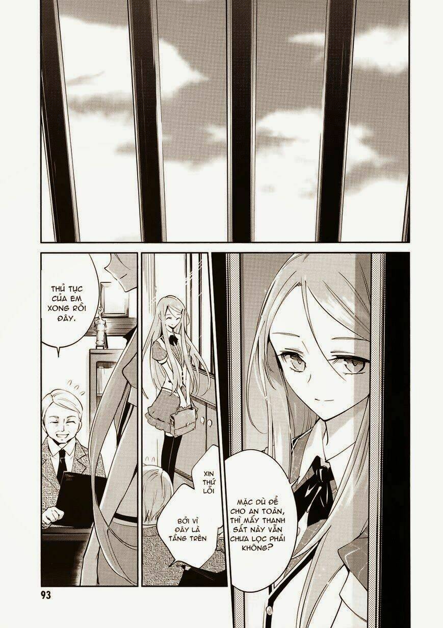 Akuma No Riddle Chapter 4 - Trang 2