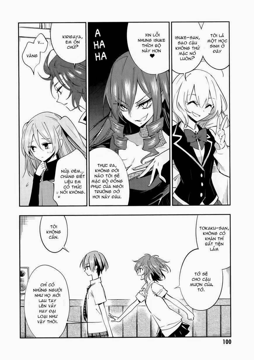 Akuma No Riddle Chapter 4 - Trang 2