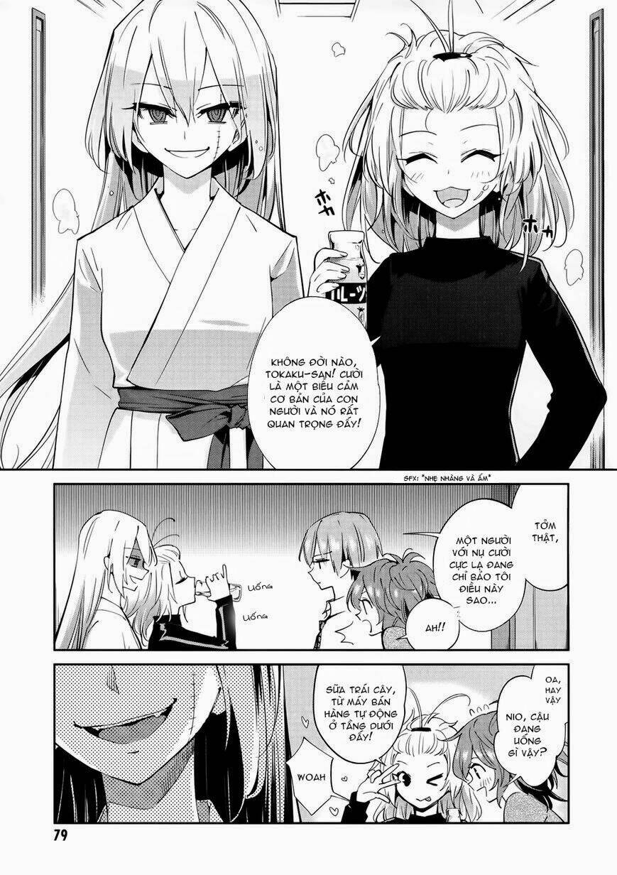 Akuma No Riddle Chapter 4 - Trang 2