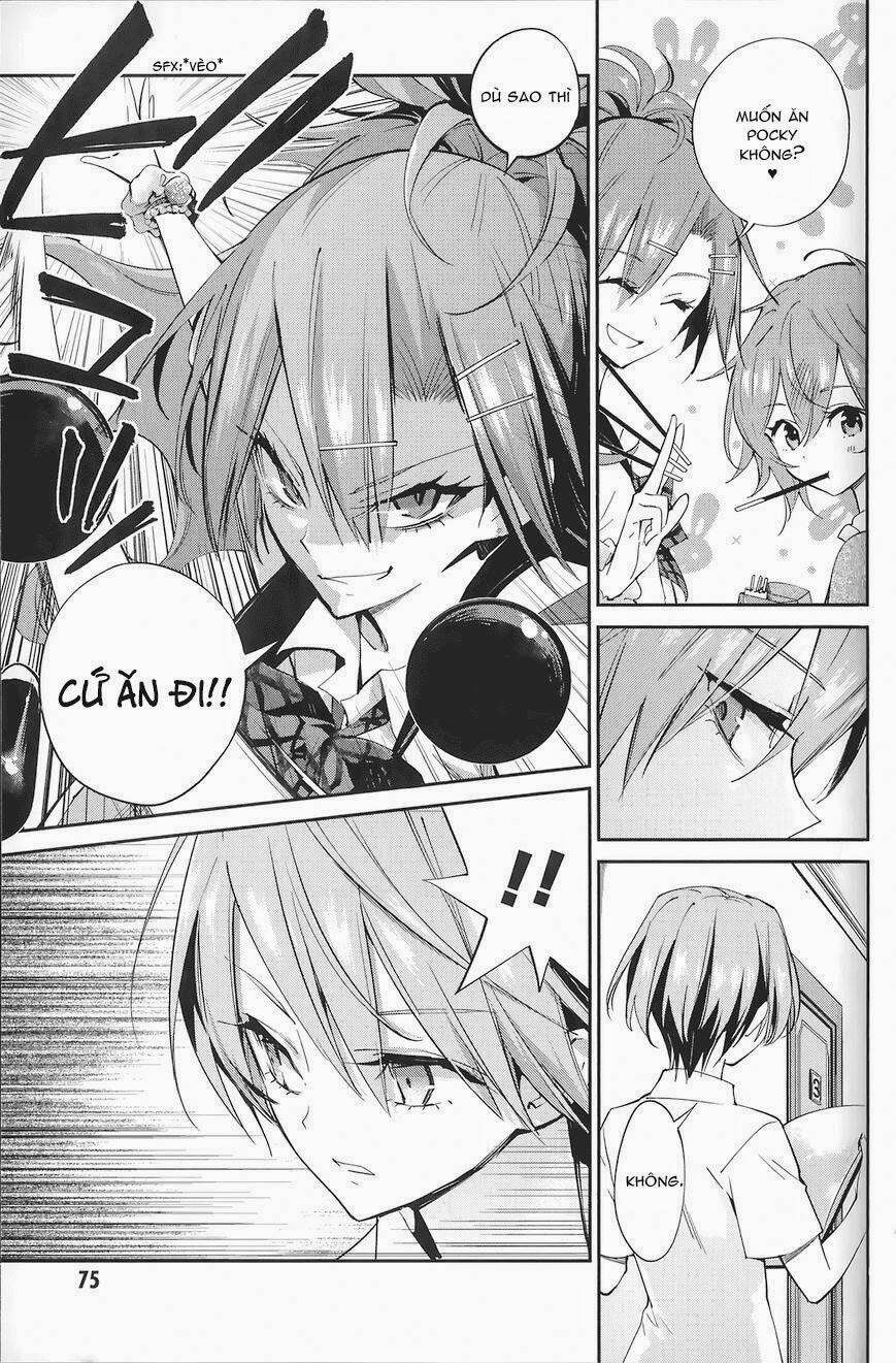 Akuma No Riddle Chapter 3 - Trang 2