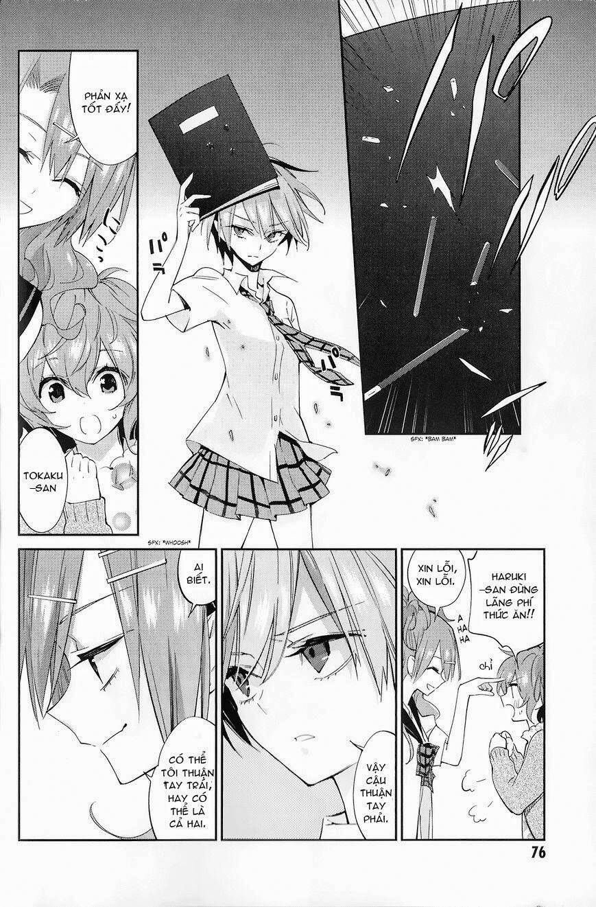 Akuma No Riddle Chapter 3 - Trang 2