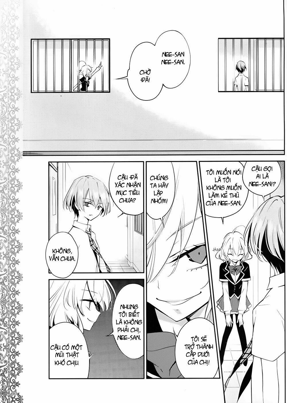 Akuma No Riddle Chapter 1 - Trang 2