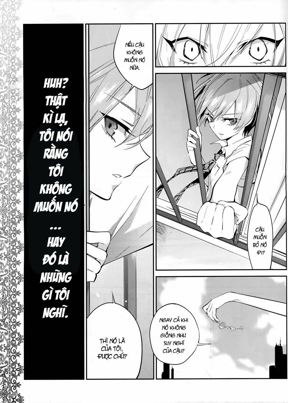 Akuma No Riddle Chapter 1 - Trang 2