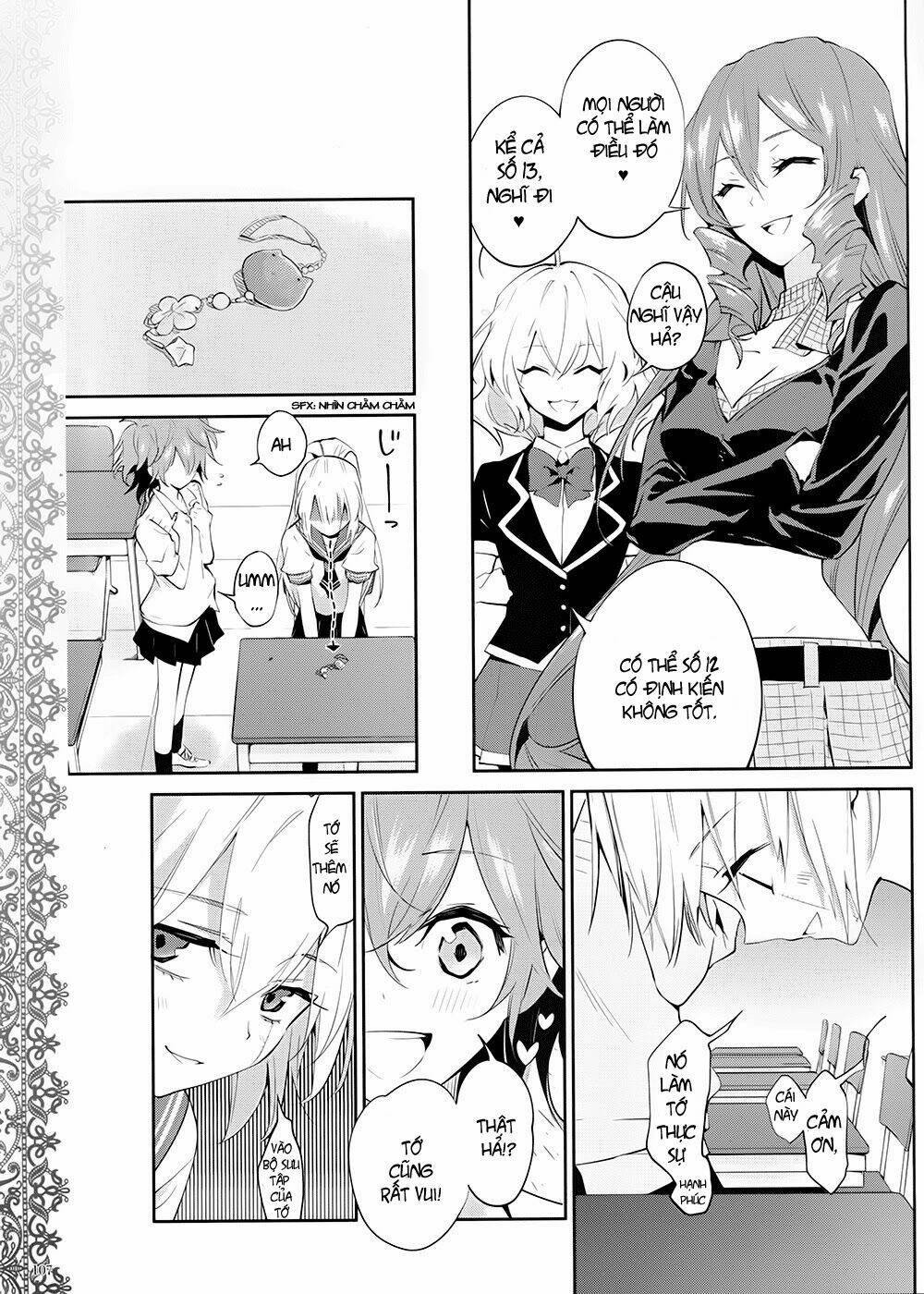 Akuma No Riddle Chapter 1 - Trang 2