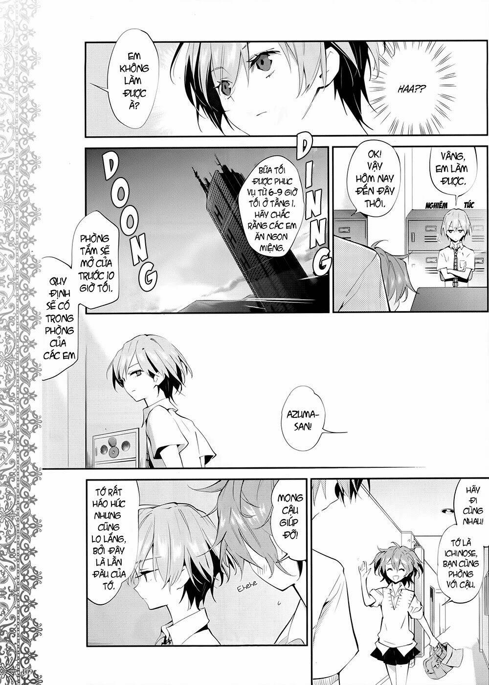 Akuma No Riddle Chapter 1 - Trang 2