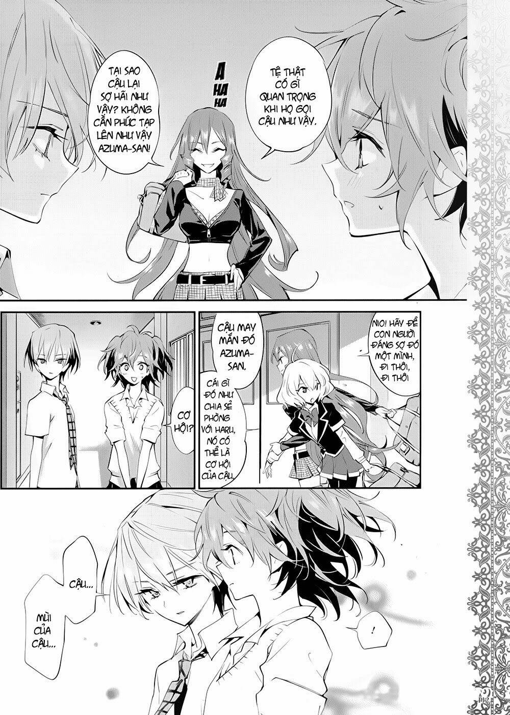 Akuma No Riddle Chapter 1 - Trang 2