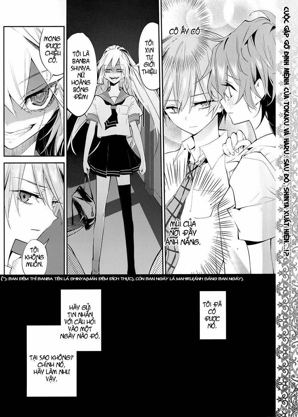 Akuma No Riddle Chapter 1 - Trang 2