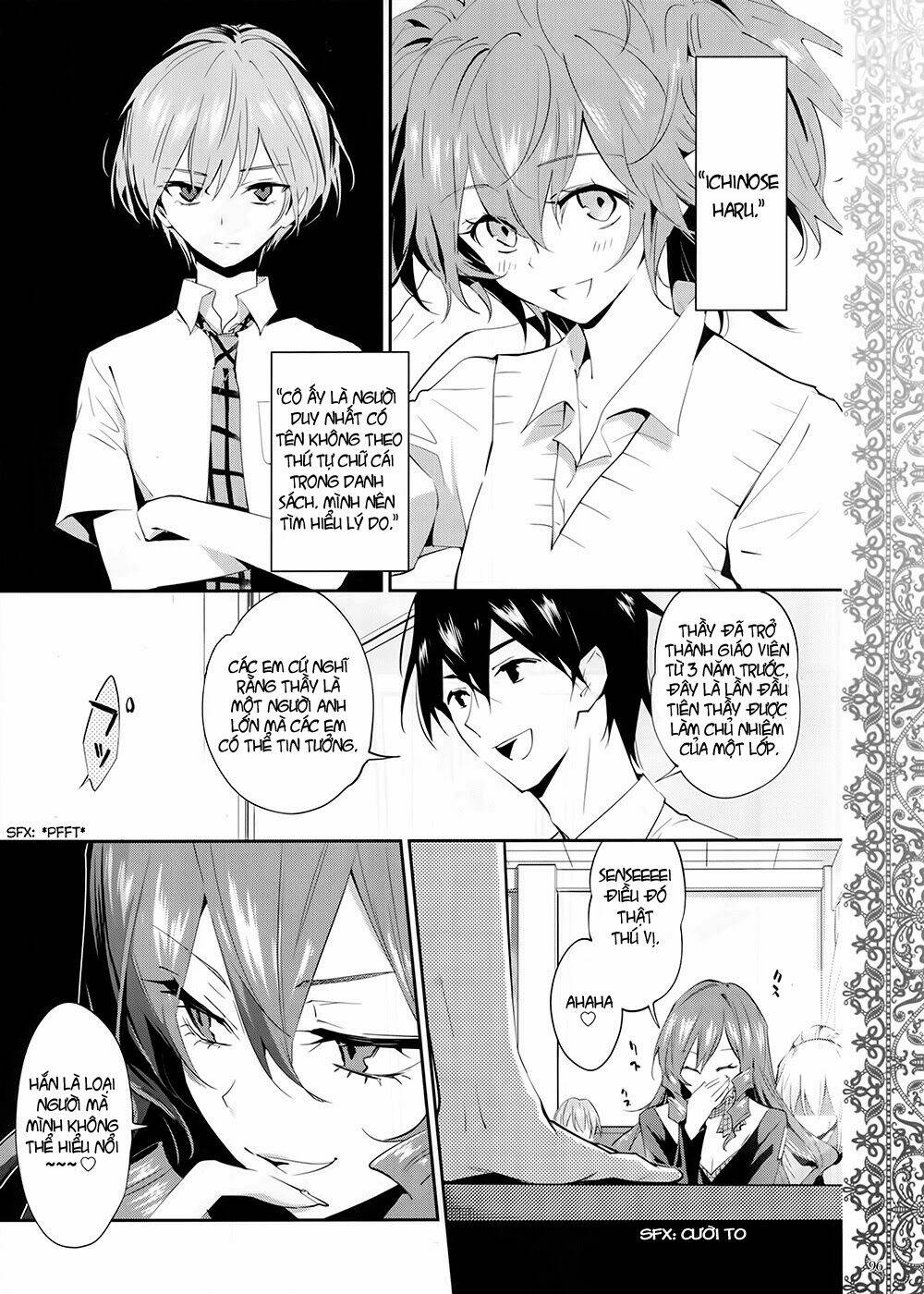 Akuma No Riddle Chapter 1 - Trang 2