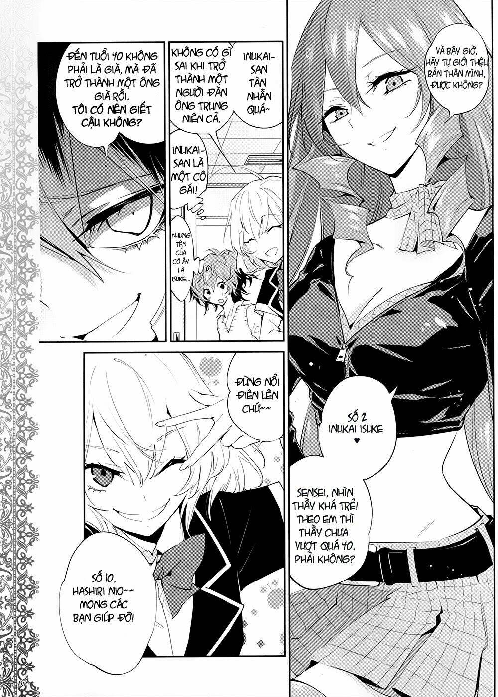 Akuma No Riddle Chapter 1 - Trang 2