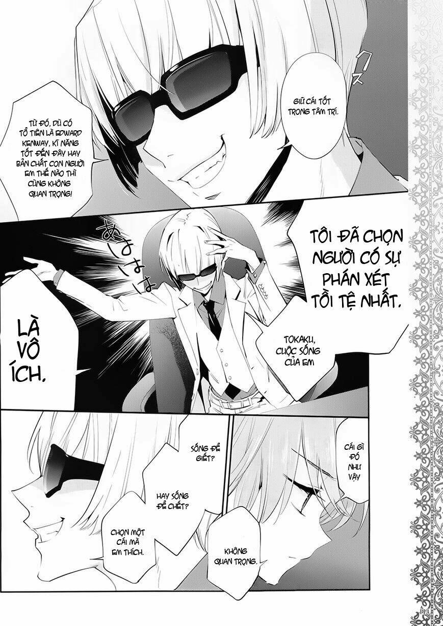 Akuma No Riddle Chapter 0 - Trang 2