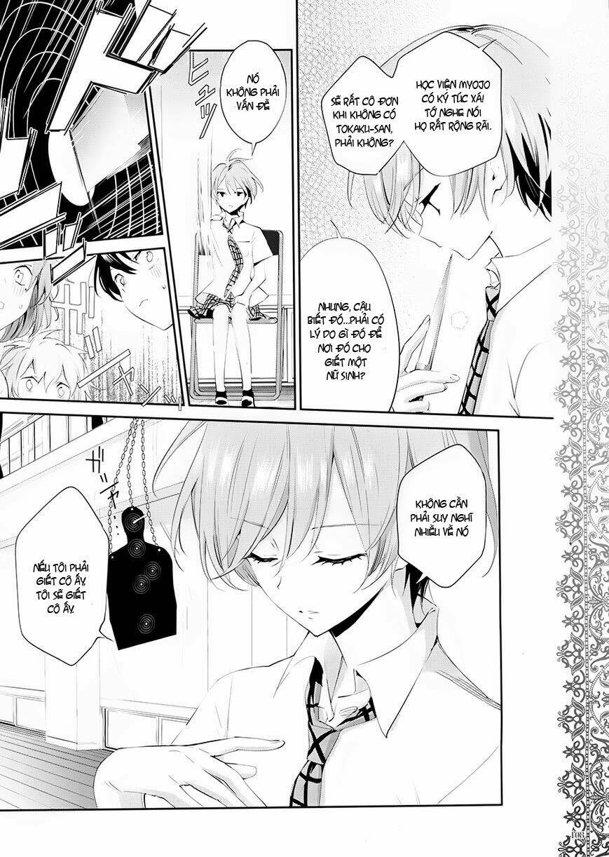 Akuma No Riddle Chapter 0 - Trang 2