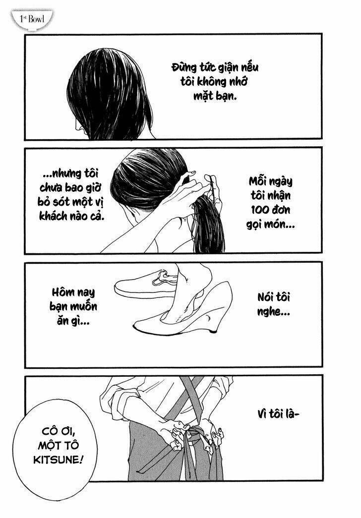 Udon No Onna Chapter 3 - Trang 2