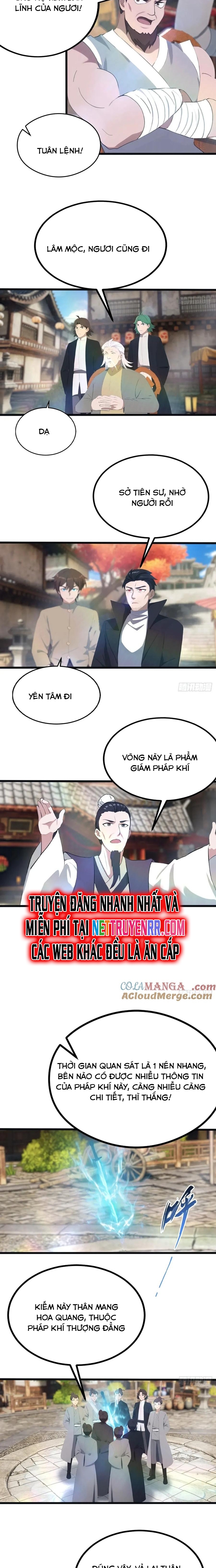 Tu Tiên Trở Về Tại Vườn Trường – Season 2 Chapter 122 - Trang 2