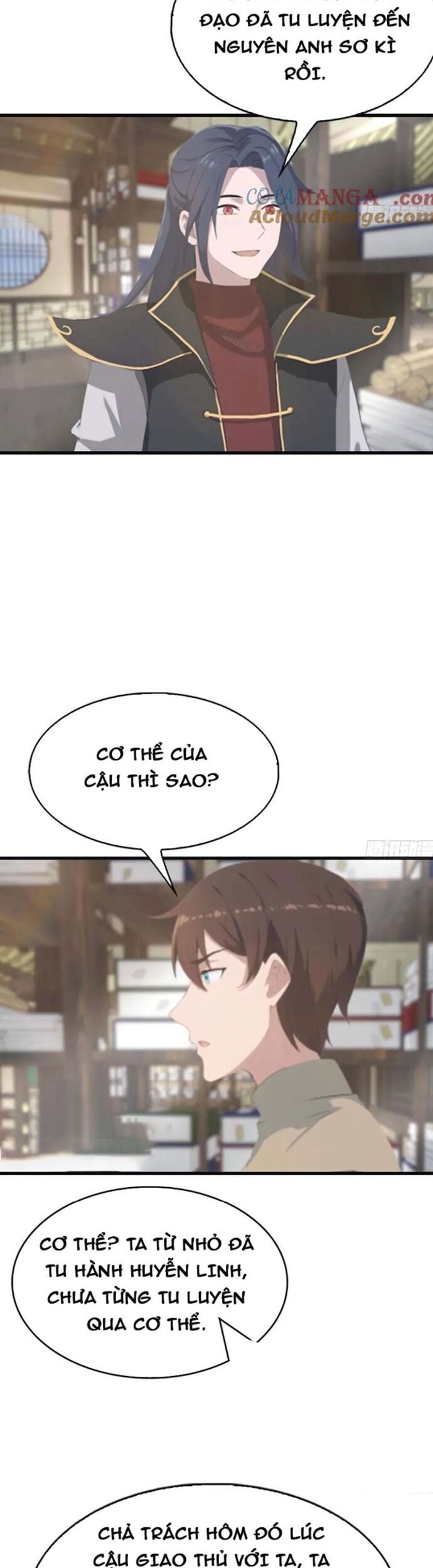 Tu Tiên Trở Về Tại Vườn Trường – Season 2 Chapter 113 - Trang 2