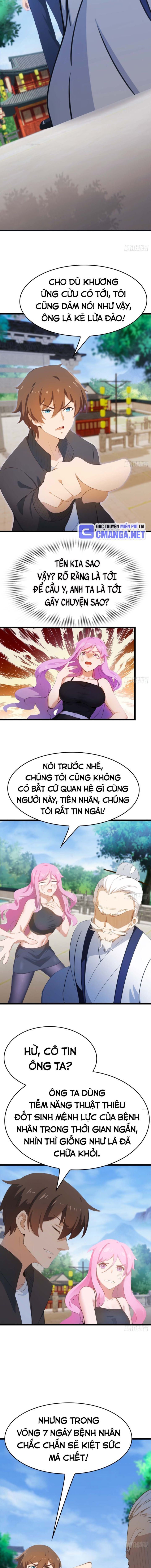 Tu Tiên Trở Về Tại Vườn Trường – Season 2 Chapter 21 - Trang 2