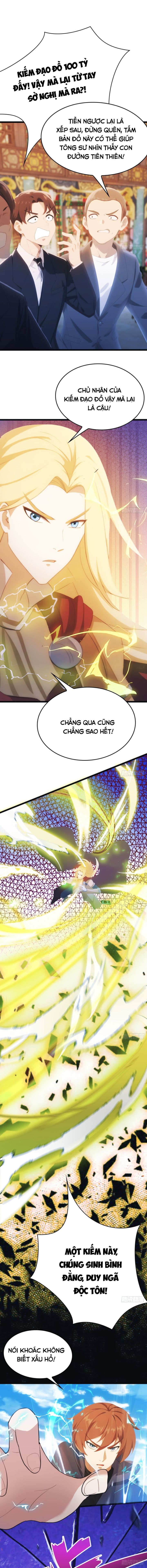 Tu Tiên Trở Về Tại Vườn Trường – Season 2 Chapter 13 - Trang 2