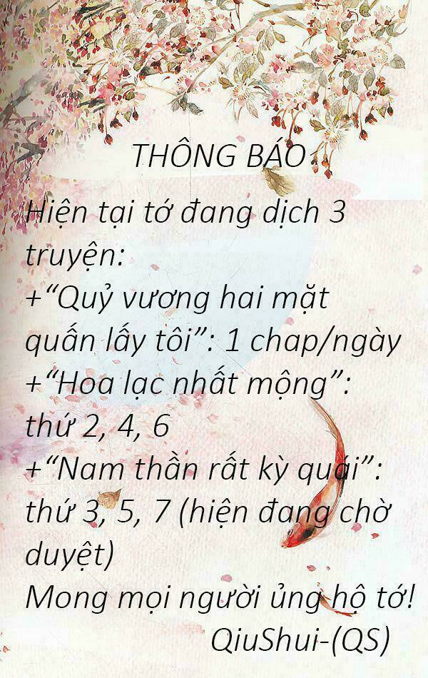 Quỷ Vương Hai Mặt Quấn Lấy Tôi Chapter 23 - Trang 2