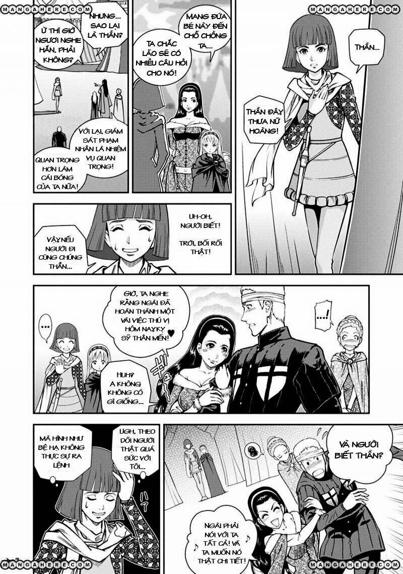 Otome Sensou Chapter 9 - Trang 2