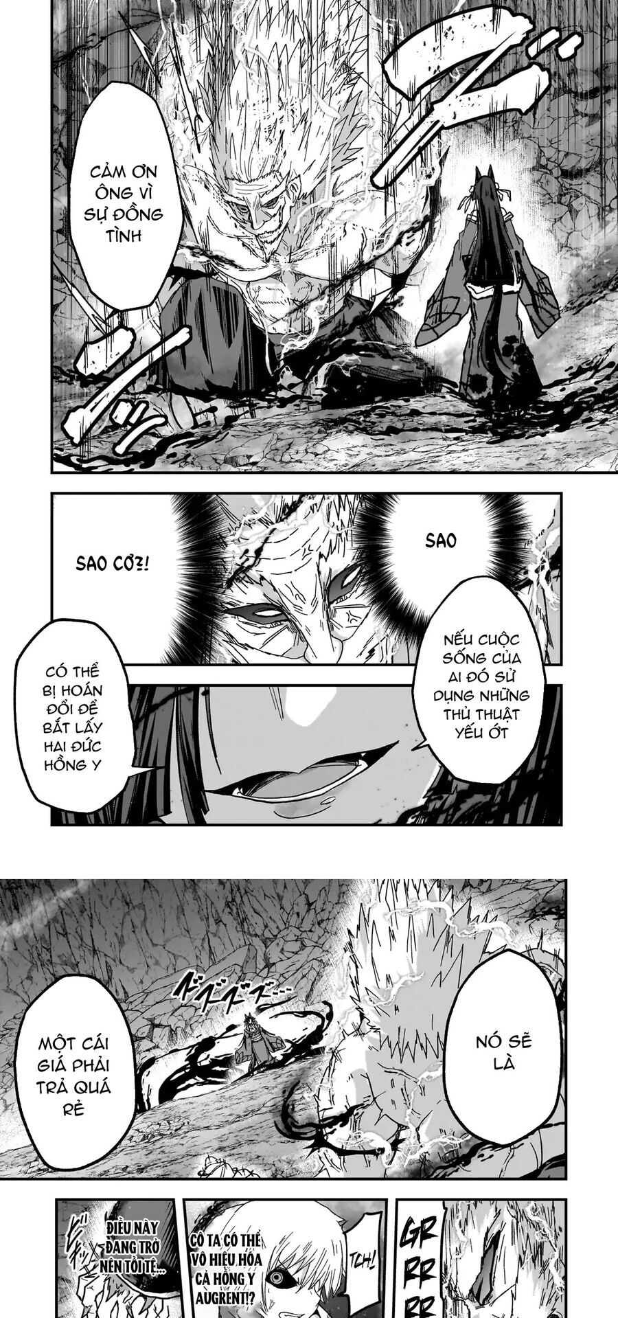 Gaikotsu Kishi-Sama, Tadaima Isekai E O Dekake-Chu Chapter 58 - Trang 2