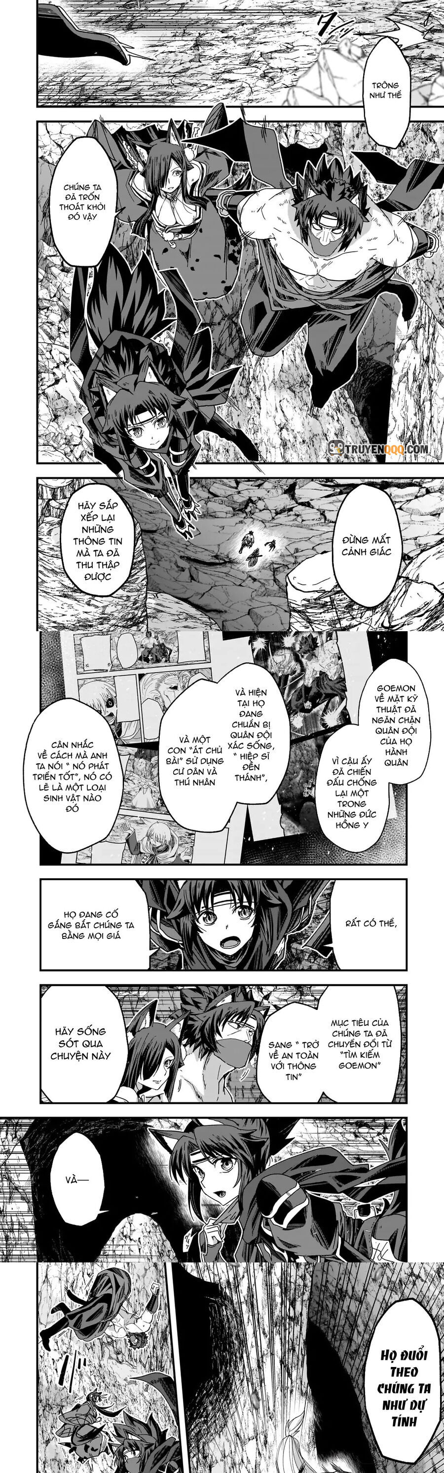 Gaikotsu Kishi-Sama, Tadaima Isekai E O Dekake-Chu Chapter 58 - Trang 2