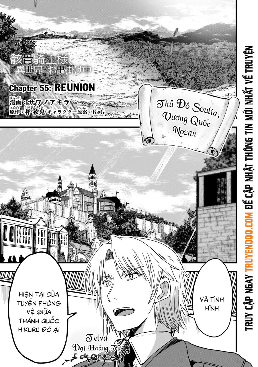 Gaikotsu Kishi-Sama, Tadaima Isekai E O Dekake-Chu Chapter 55 - Trang 2