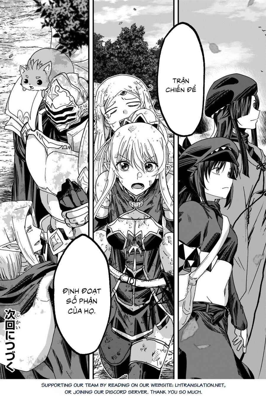 Gaikotsu Kishi-Sama, Tadaima Isekai E O Dekake-Chu Chapter 54.5 - Trang 2