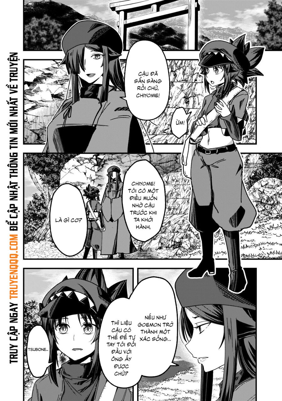 Gaikotsu Kishi-Sama, Tadaima Isekai E O Dekake-Chu Chapter 54.5 - Trang 2