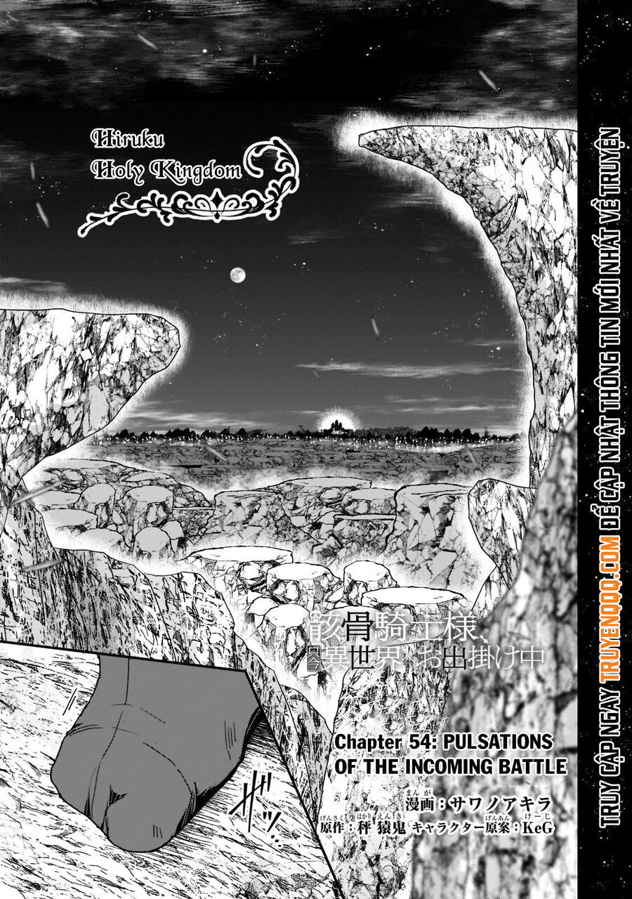 Gaikotsu Kishi-Sama, Tadaima Isekai E O Dekake-Chu Chapter 54 - Trang 2