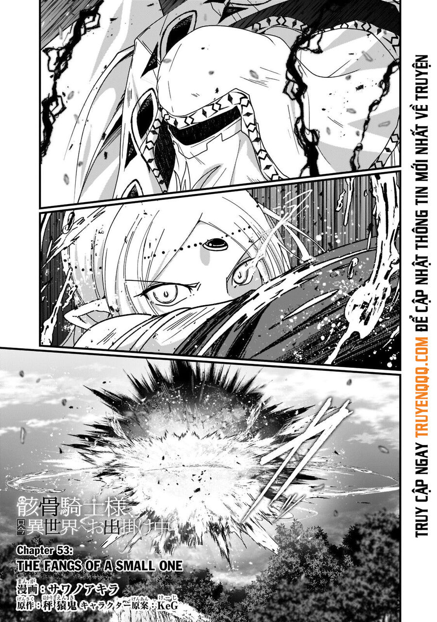 Gaikotsu Kishi-Sama, Tadaima Isekai E O Dekake-Chu Chapter 53 - Trang 2