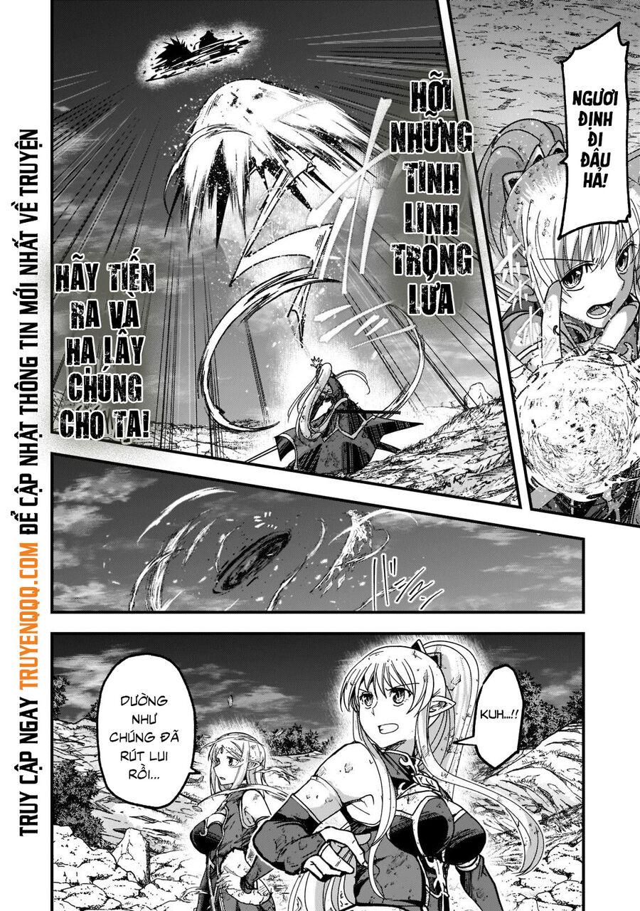 Gaikotsu Kishi-Sama, Tadaima Isekai E O Dekake-Chu Chapter 53 - Trang 2