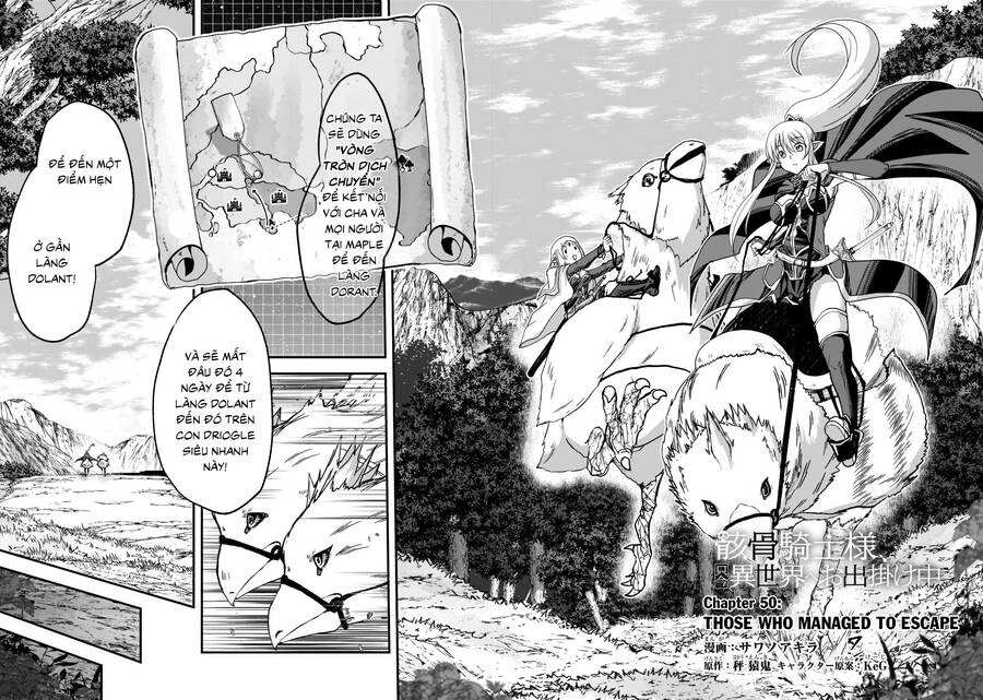 Gaikotsu Kishi-Sama, Tadaima Isekai E O Dekake-Chu Chapter 50 - Trang 2