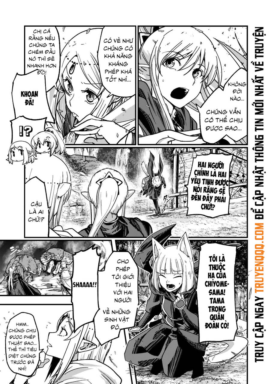 Gaikotsu Kishi-Sama, Tadaima Isekai E O Dekake-Chu Chapter 50 - Trang 2