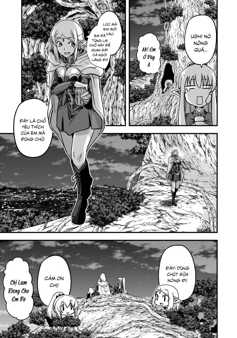 Gaikotsu Kishi-Sama, Tadaima Isekai E O Dekake-Chu Chapter 48 - Trang 2