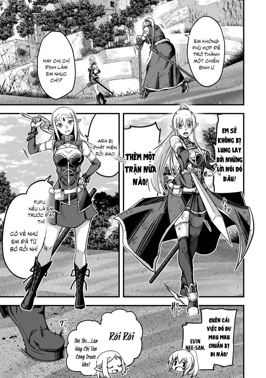 Gaikotsu Kishi-Sama, Tadaima Isekai E O Dekake-Chu Chapter 48 - Trang 2