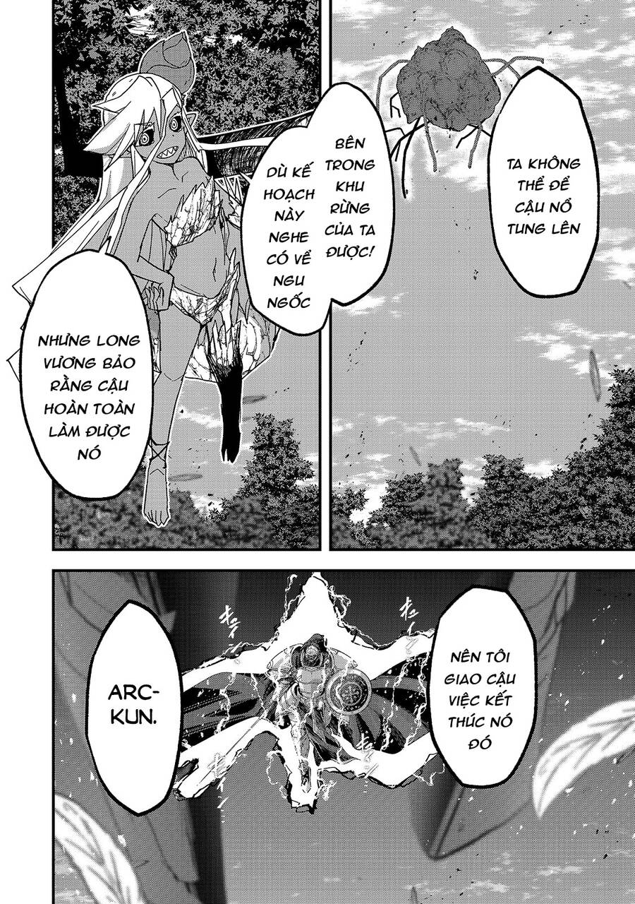 Gaikotsu Kishi-Sama, Tadaima Isekai E O Dekake-Chu Chapter 47.5 - Trang 2