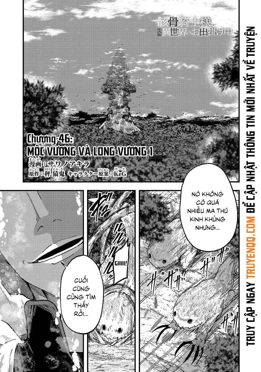 Gaikotsu Kishi-Sama, Tadaima Isekai E O Dekake-Chu Chapter 46 - Trang 2