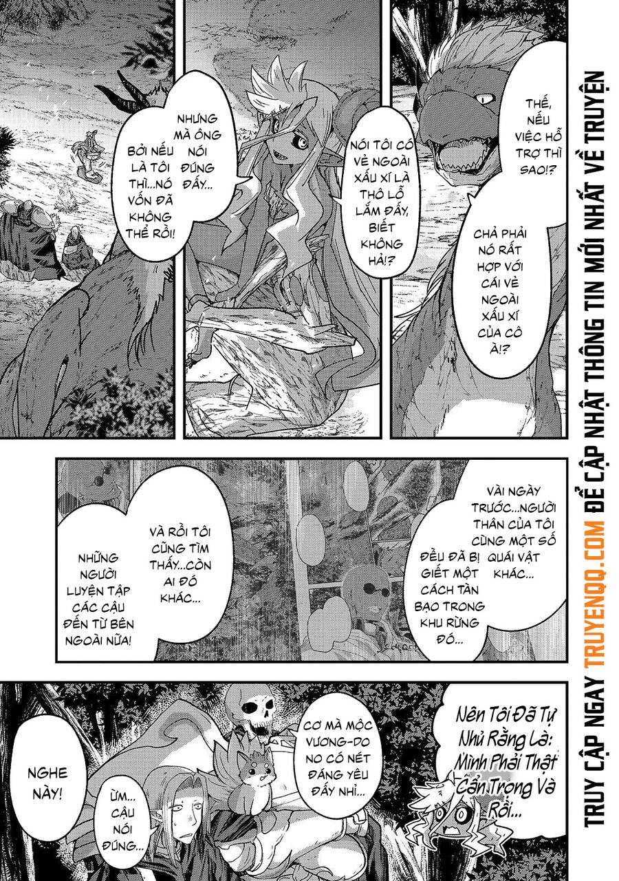 Gaikotsu Kishi-Sama, Tadaima Isekai E O Dekake-Chu Chapter 46 - Trang 2