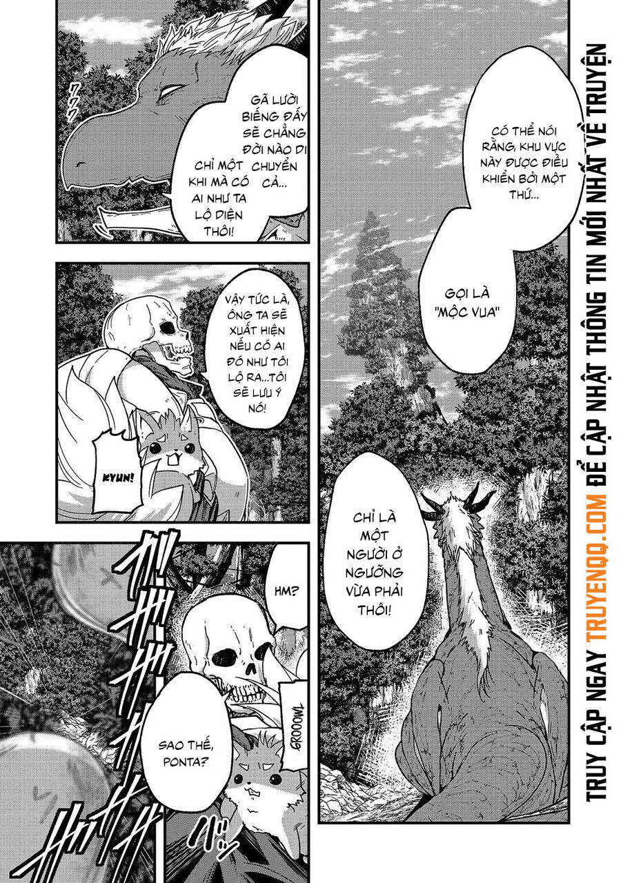 Gaikotsu Kishi-Sama, Tadaima Isekai E O Dekake-Chu Chapter 45.5 - Trang 2