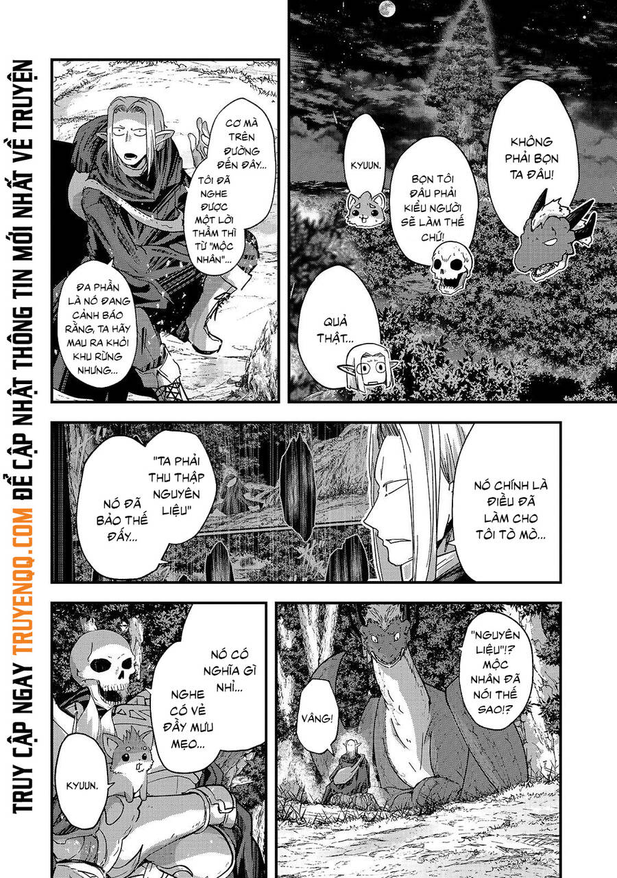 Gaikotsu Kishi-Sama, Tadaima Isekai E O Dekake-Chu Chapter 45.5 - Trang 2