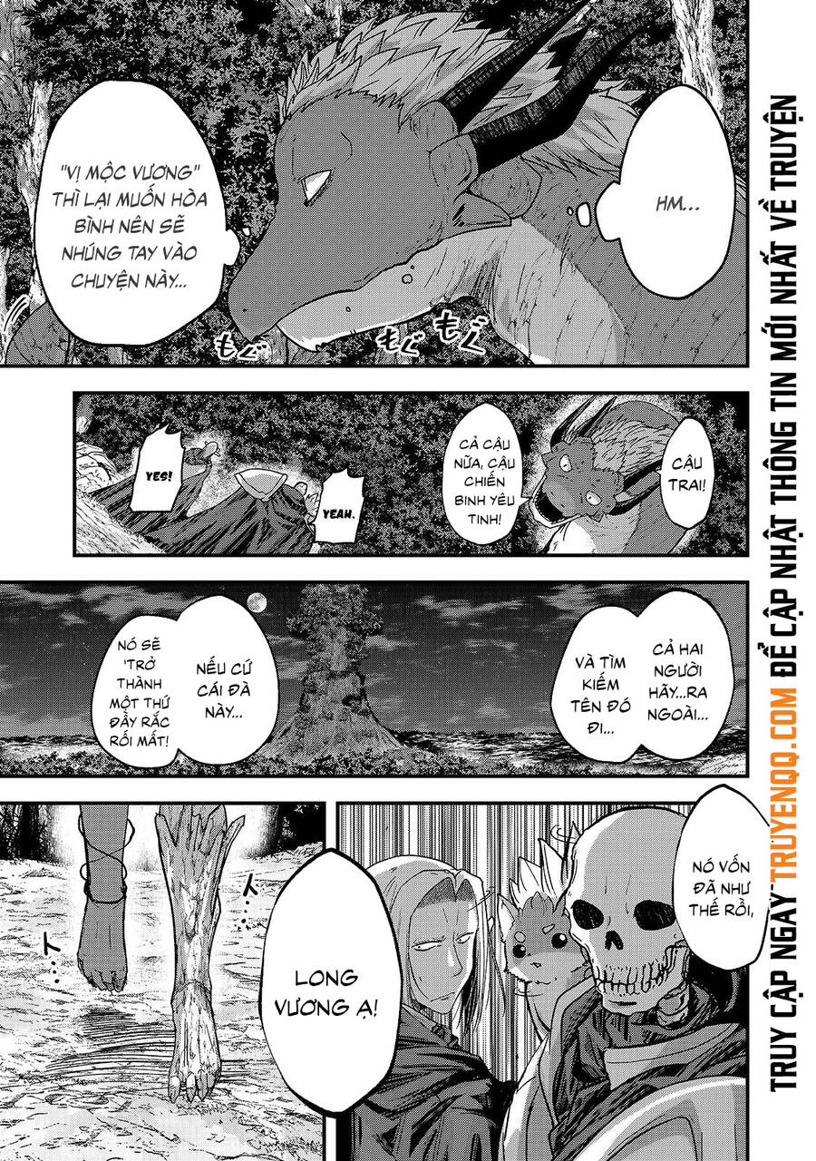 Gaikotsu Kishi-Sama, Tadaima Isekai E O Dekake-Chu Chapter 45.5 - Trang 2