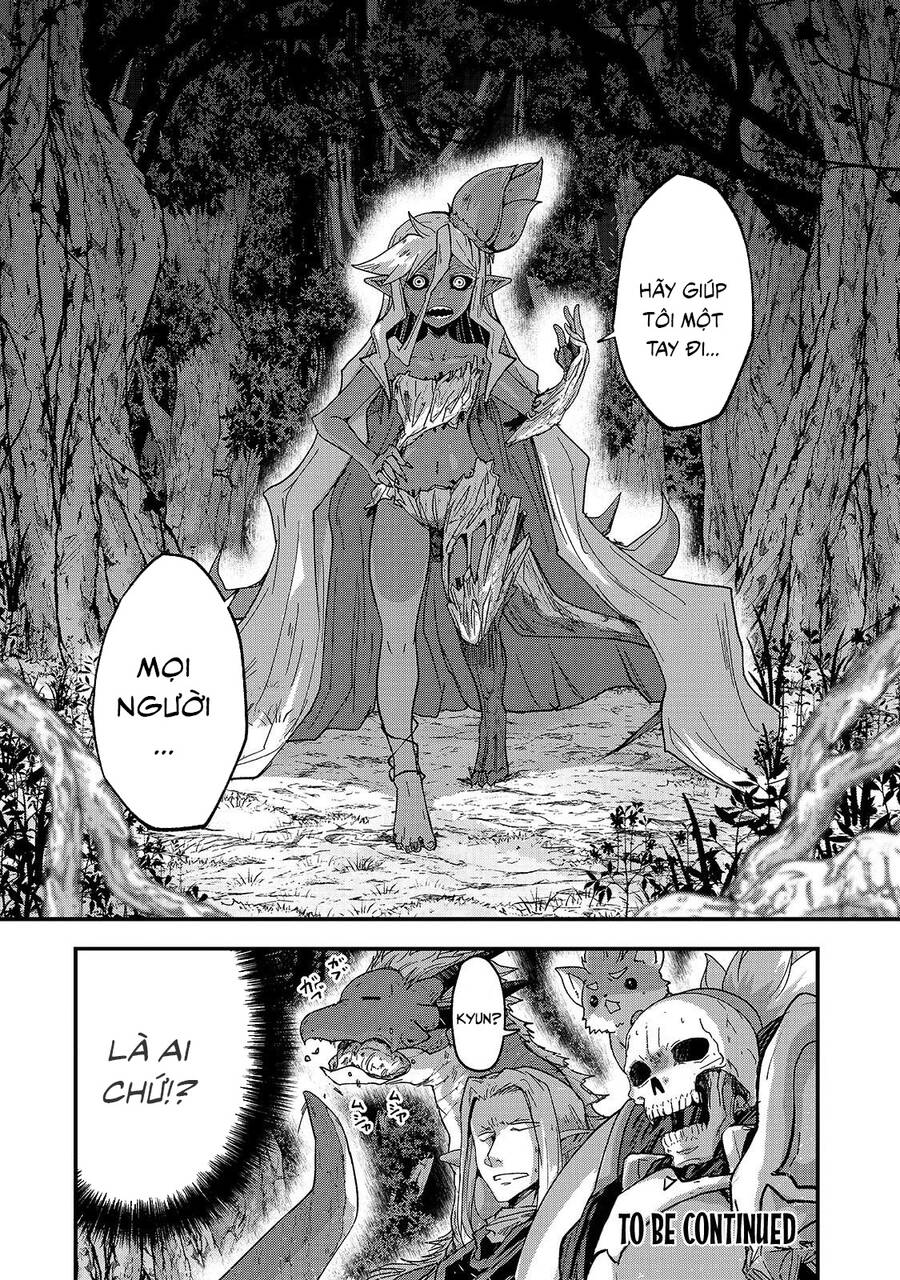 Gaikotsu Kishi-Sama, Tadaima Isekai E O Dekake-Chu Chapter 45.5 - Trang 2