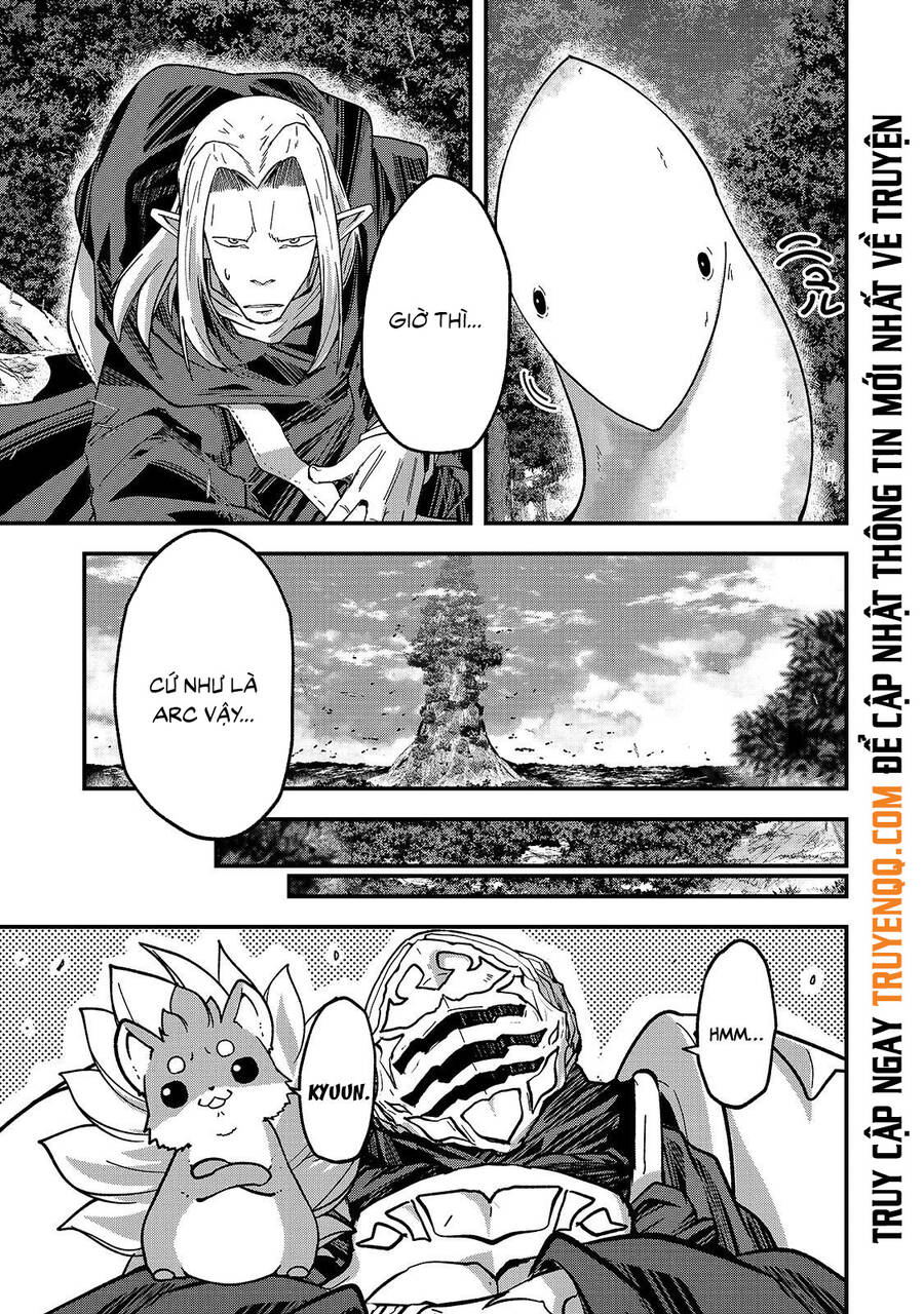 Gaikotsu Kishi-Sama, Tadaima Isekai E O Dekake-Chu Chapter 45.5 - Trang 2