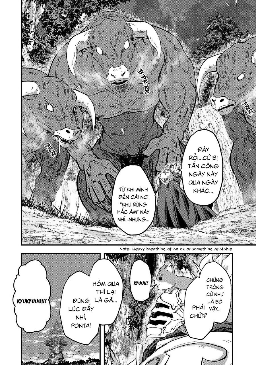 Gaikotsu Kishi-Sama, Tadaima Isekai E O Dekake-Chu Chapter 45.5 - Trang 2