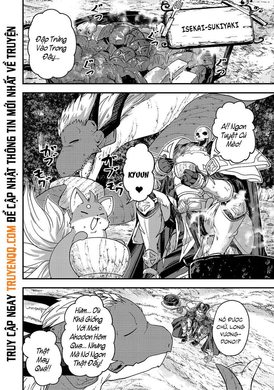 Gaikotsu Kishi-Sama, Tadaima Isekai E O Dekake-Chu Chapter 45.5 - Trang 2