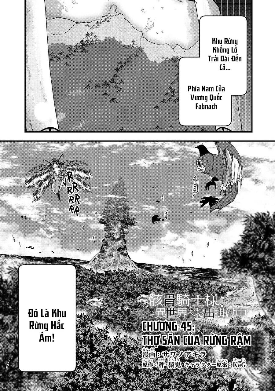 Gaikotsu Kishi-Sama, Tadaima Isekai E O Dekake-Chu Chapter 45 - Trang 2