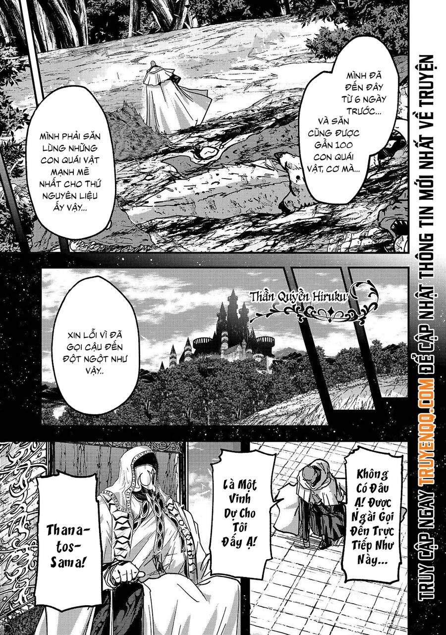 Gaikotsu Kishi-Sama, Tadaima Isekai E O Dekake-Chu Chapter 45 - Trang 2