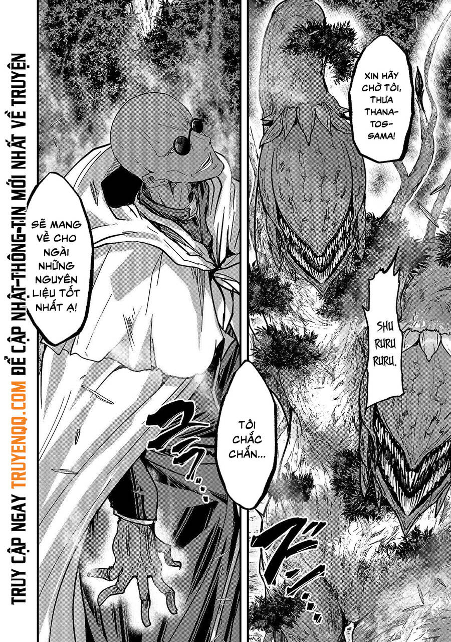 Gaikotsu Kishi-Sama, Tadaima Isekai E O Dekake-Chu Chapter 45 - Trang 2