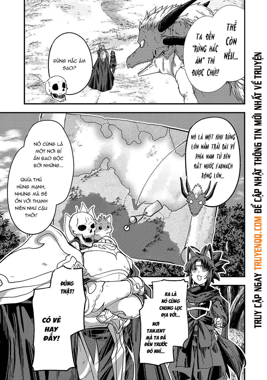 Gaikotsu Kishi-Sama, Tadaima Isekai E O Dekake-Chu Chapter 44 - Trang 2